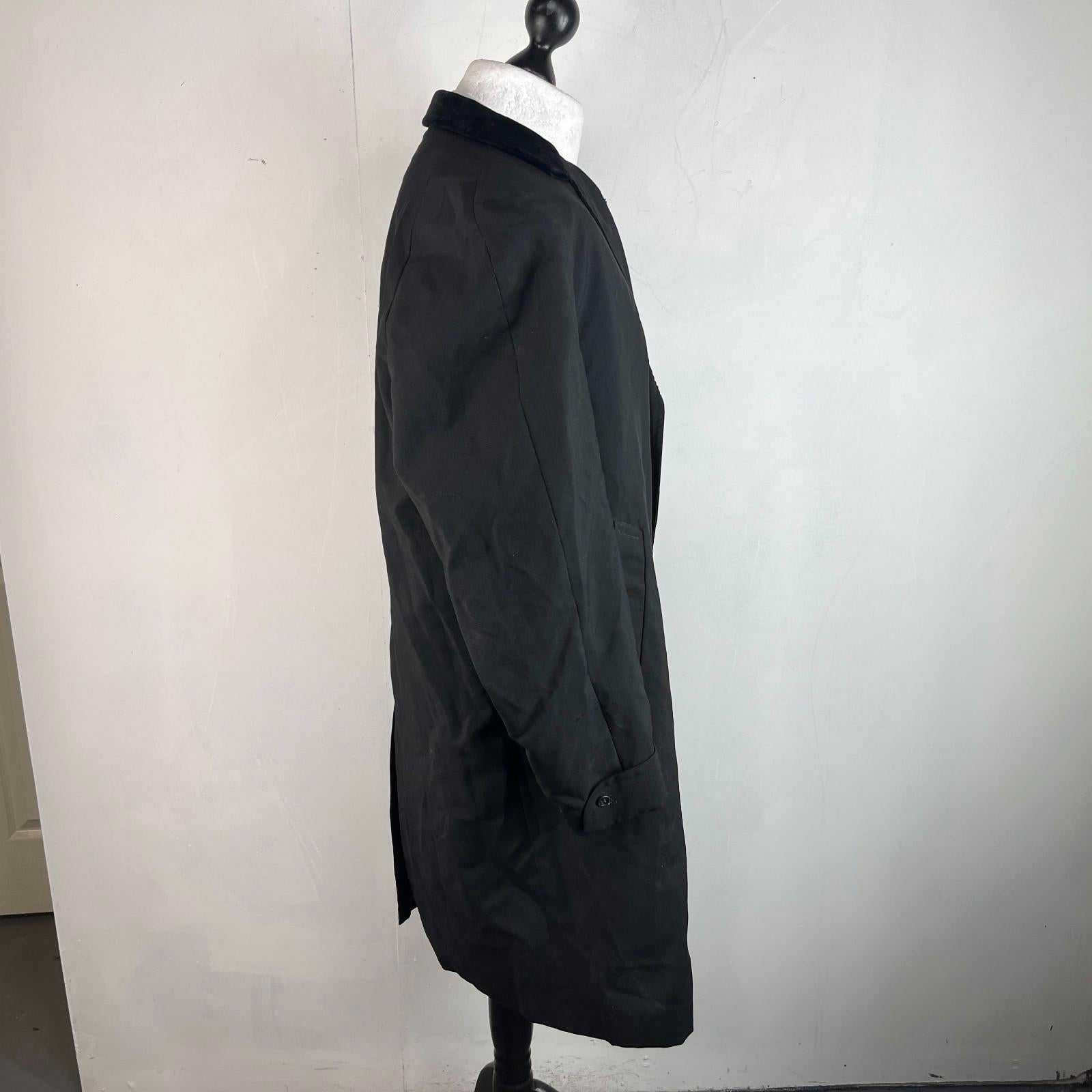 Aquascutum Vintage Trench Coat Size Large 42R Mens Overcoat - See Details