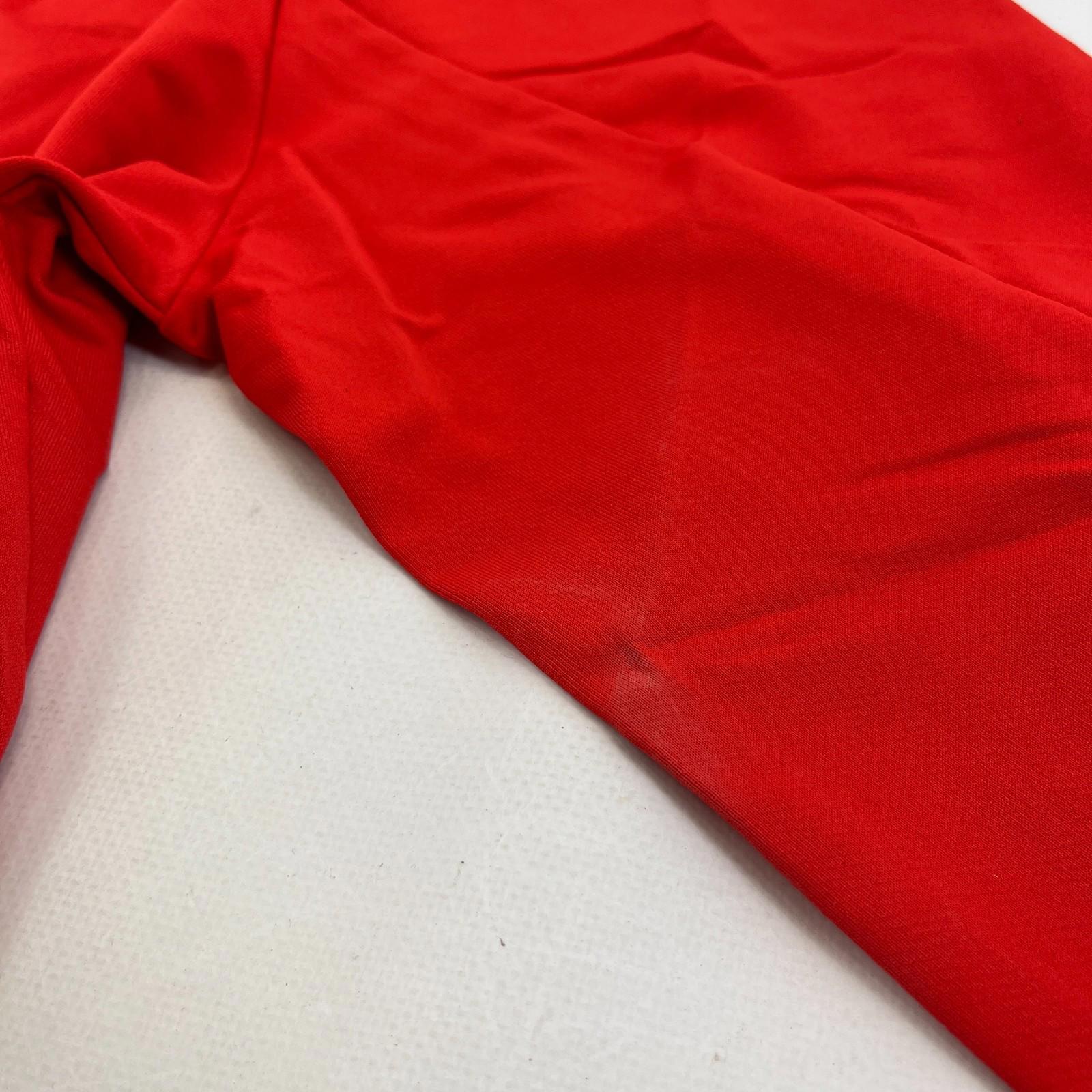 Rangers Castore Match Day Quarter Zip Top Women's size 14 Red - See Details