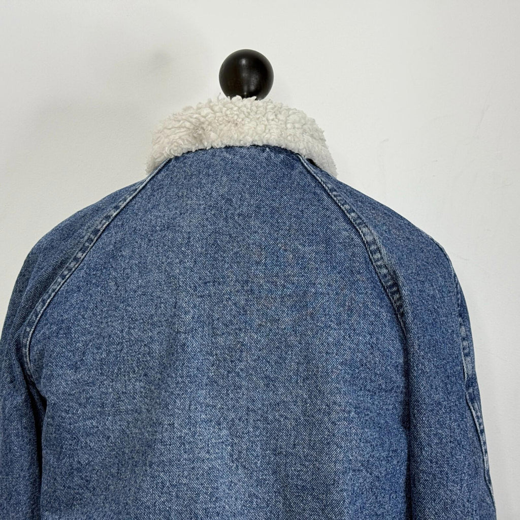 Levi's Trucker Sherpa Lined Denim Jacket Men's US size S (fits like M Loose Fit)