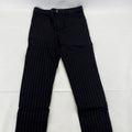 Clockhouse Womens Black/Purple Striped Jegging Jeans Skinny size 36R NWOT