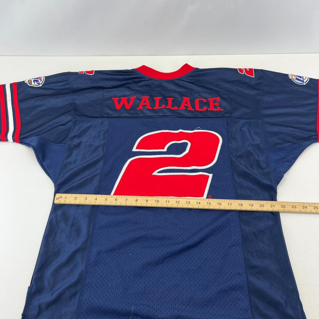 Nascar T Shirt 90s Rusty Wallace Miller Genuine Draft Chase Authentics size XL