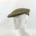 Vtg Christys of London Crofter Flat Cap Peaky Blinders 100% Wool 55cm 6 3/4