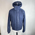 Superdry Microfibre  Windbomber Windbreaker Bomber Jacket size XL Navy Blue