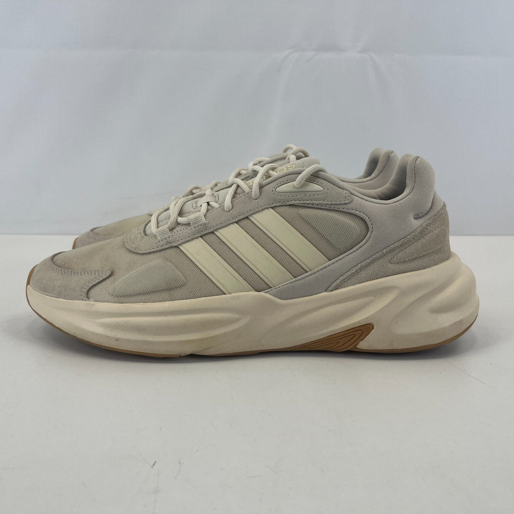 Adidas Ozelle Cloudfoam Trainers in Beige Men's size UK 12 EU 47 1/3