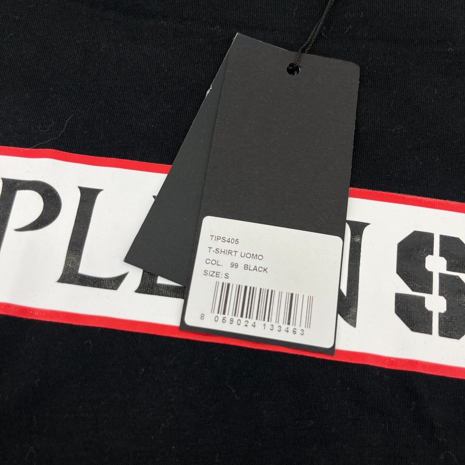 Plein Sport T-Shirt Men's size Small Black Short Sleeves