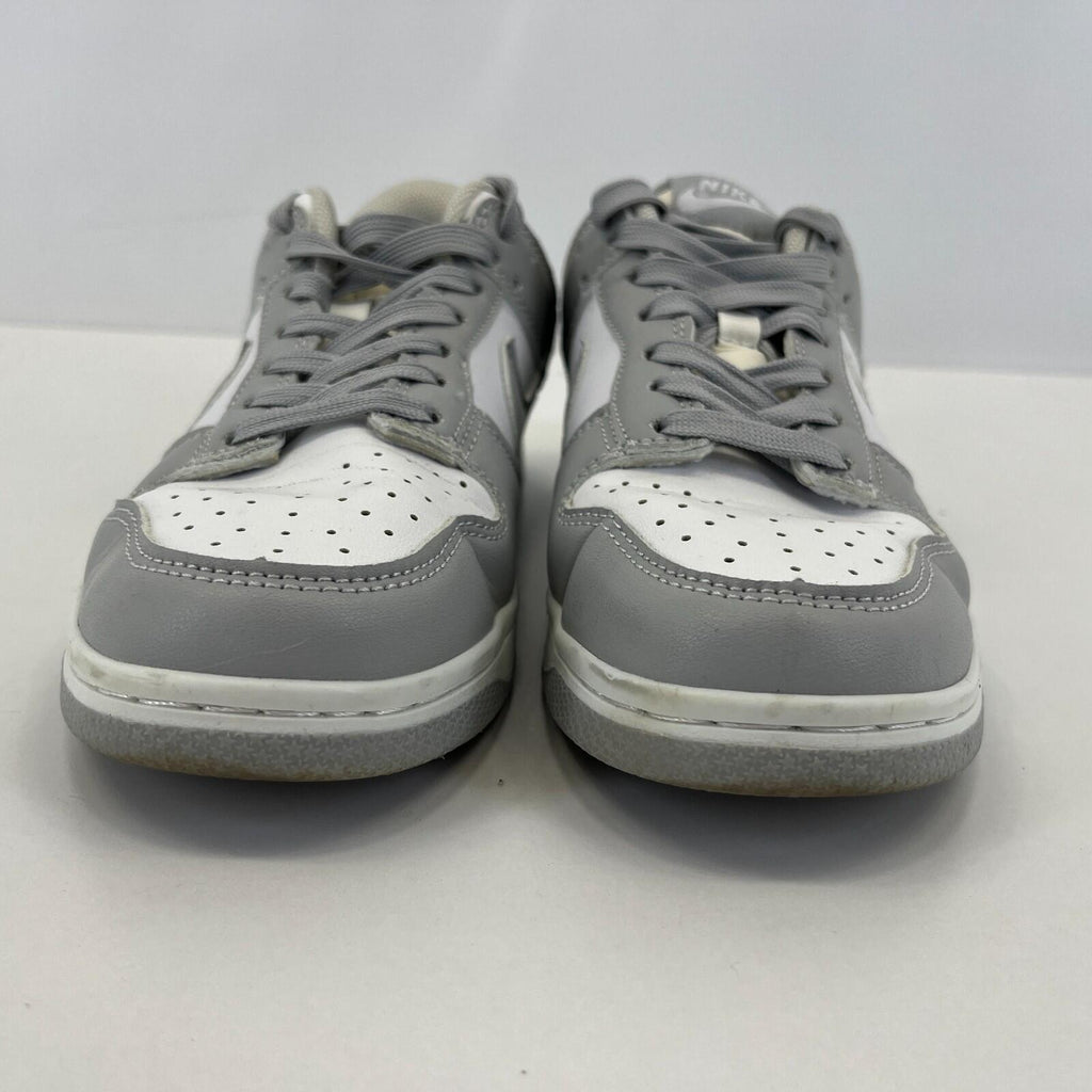 Nike Dunk Low Lace Up Trainers in Grey & White UK size 3.5 / EU 36