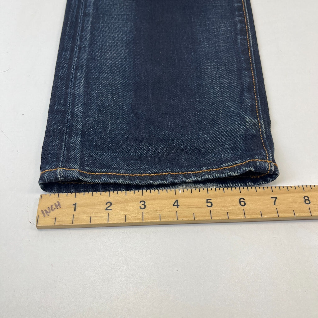 Levi's 508 Men's Dark Blue Jeans W36" L34" Regular Straight Leg