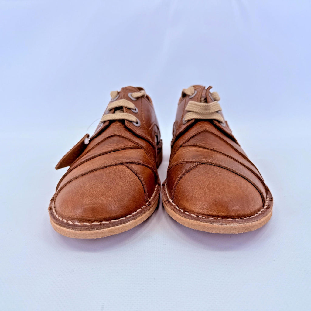 Delicious Junction DJ Mayfield Casual Shoes in Brown Mod UK size 5 - See Details