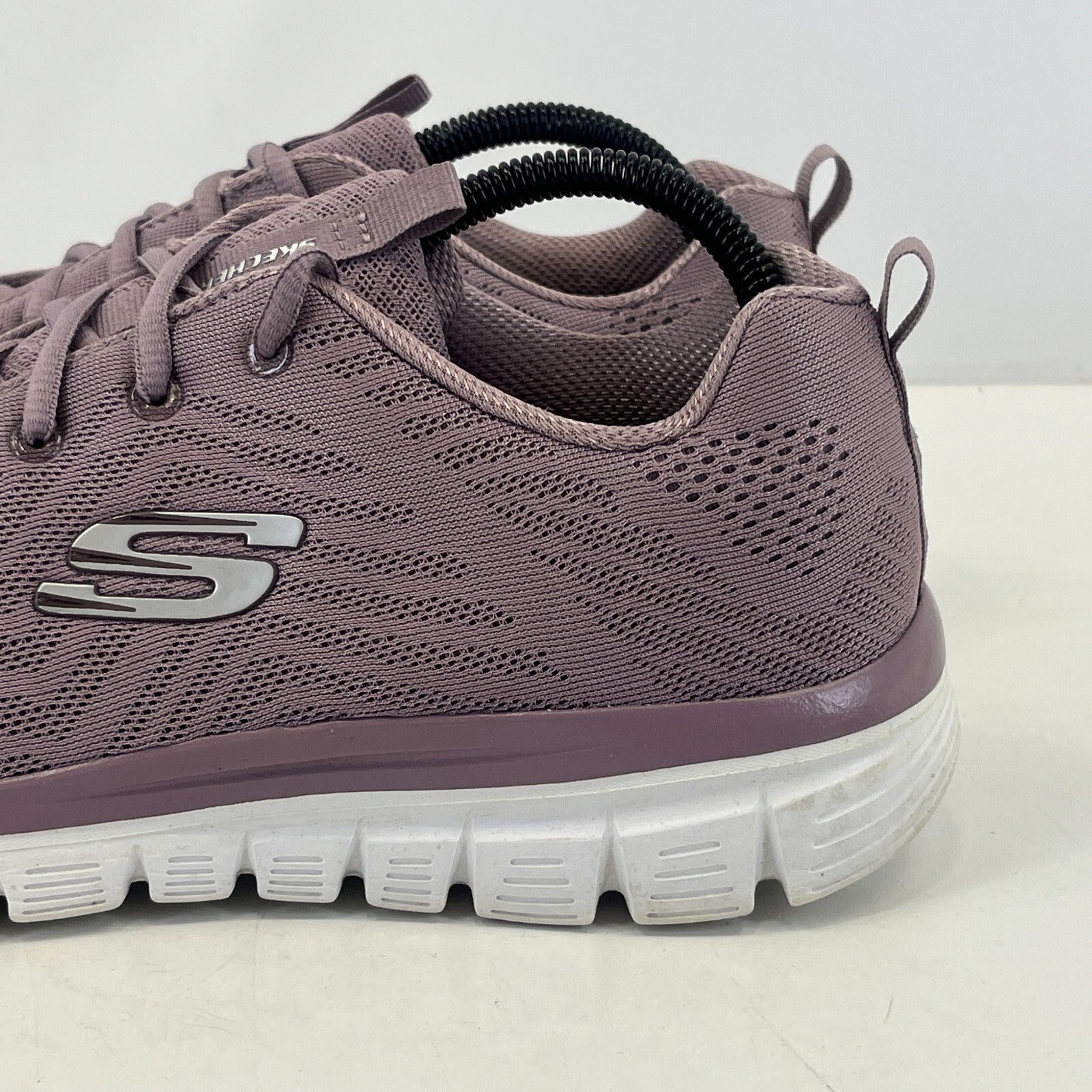 Skechers Graceful Get Connected Trainers Women's Lavender Lilac Purple size 8