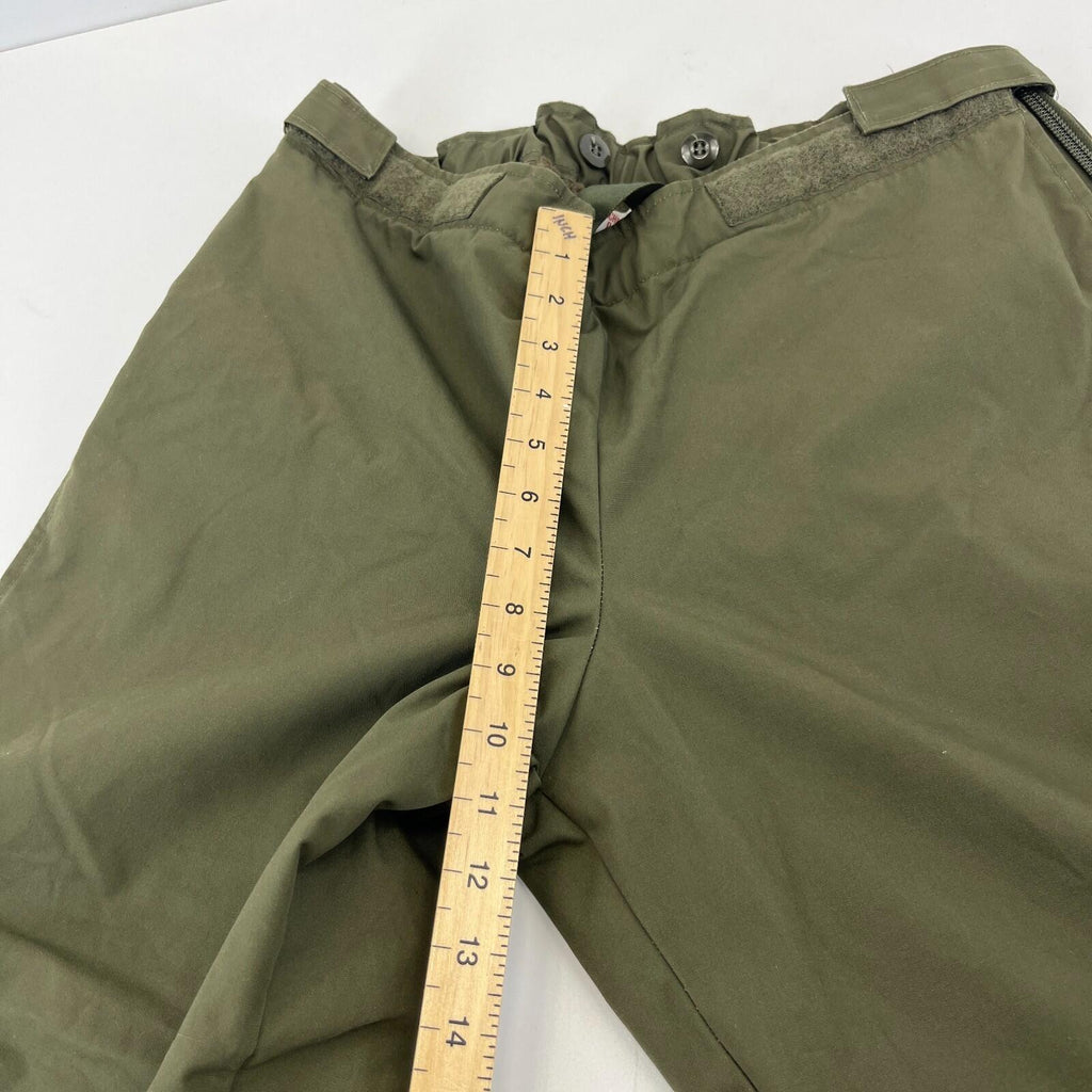 Army Fleece Lined Trouser Original German Military Waterproof Gore Tex Work Pant