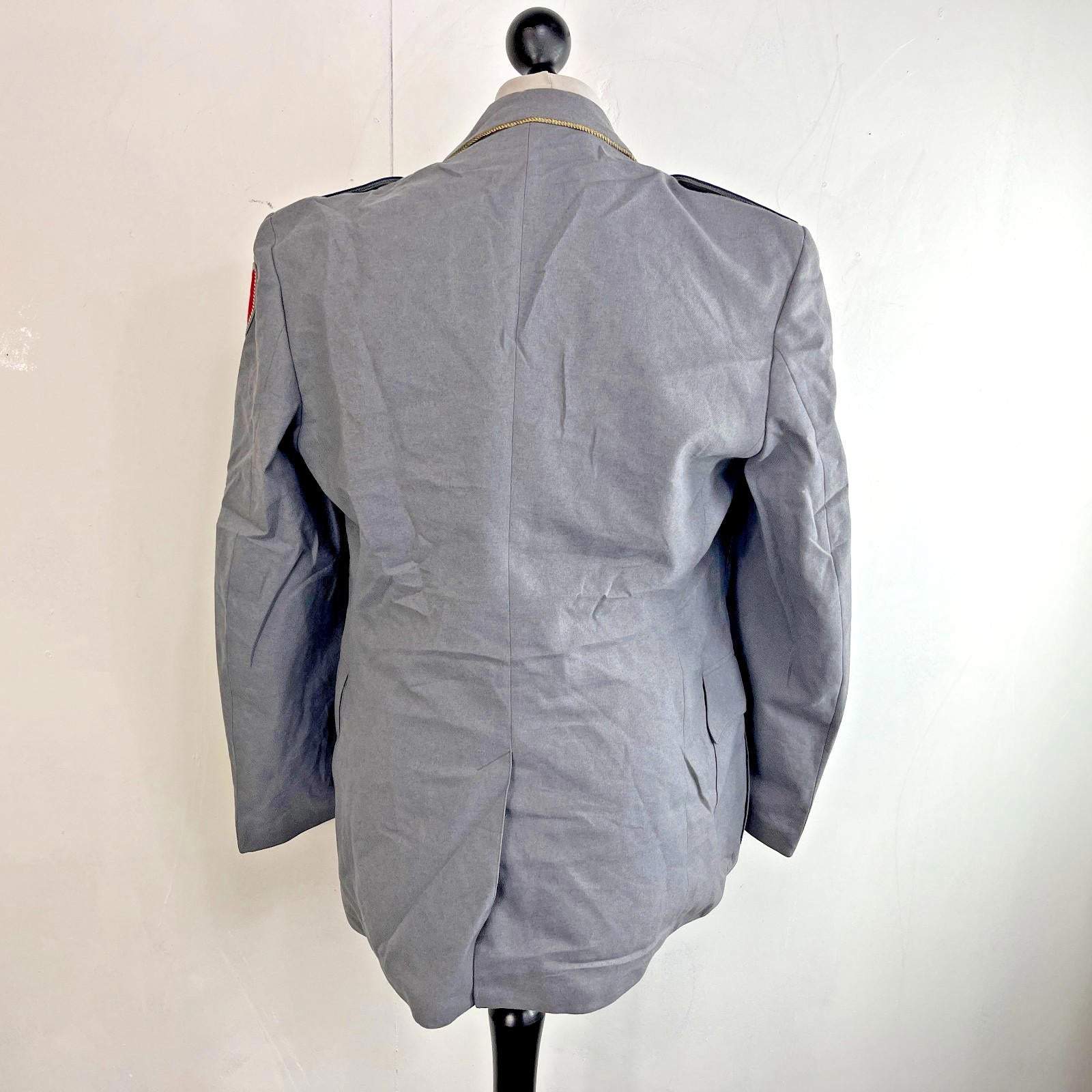 Rare Vintage 1970 German Army Logistic Centre Officers Jacket Bundeswehr size L