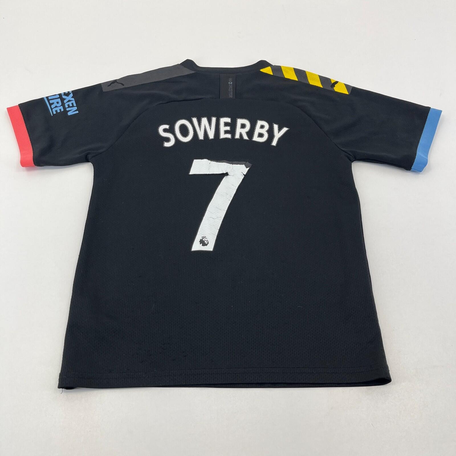Original Manchester City Away Football Shirt 2019/20 Kids size 24 (9-10yrs)