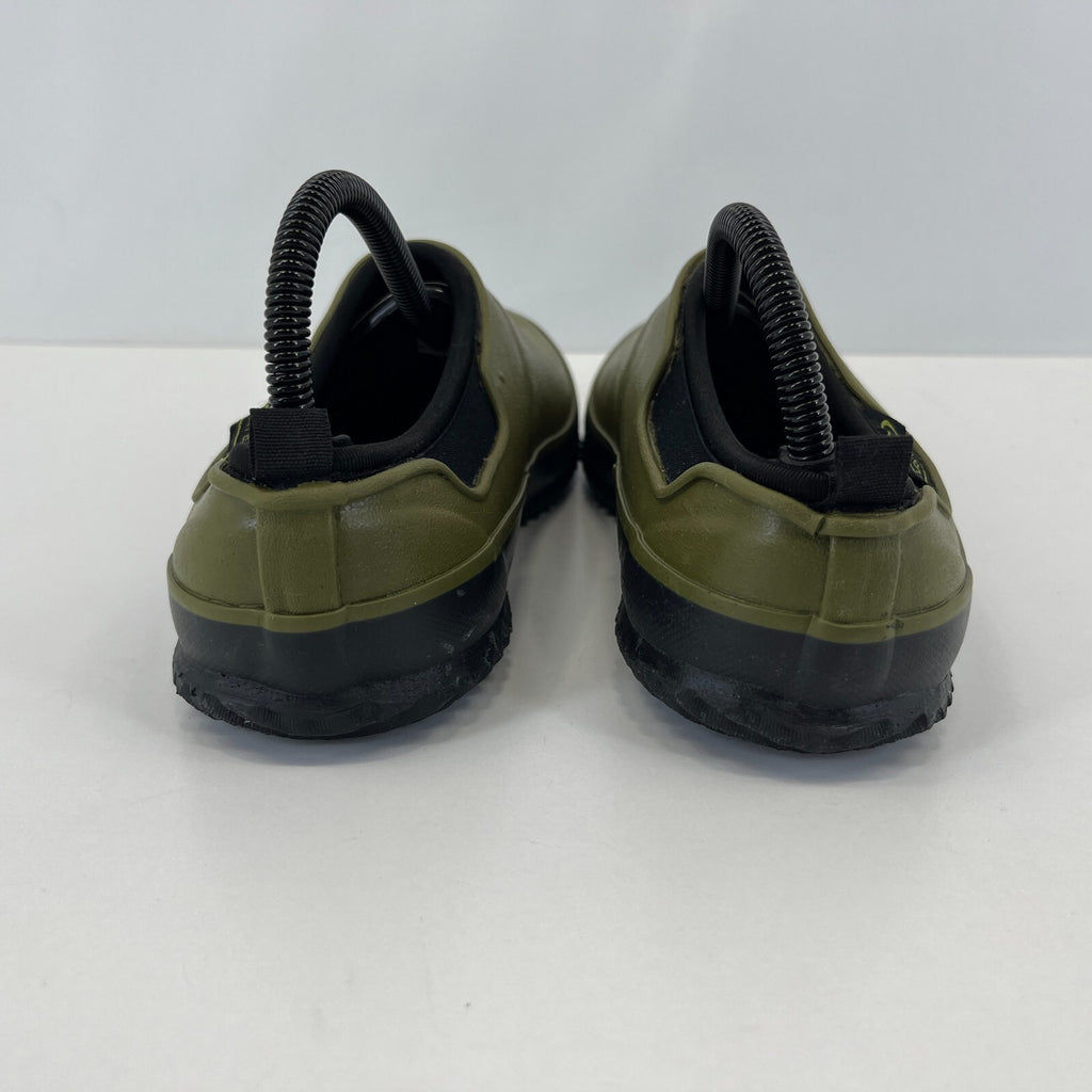 Dirt Boot Neoprene Waterproof Outdoor Garden Muck Shoes Slippers Green UK size 7