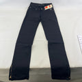 Criminal Damage Drainpipe Jeans Black W25 Skinny Fit Y2K Denim NWT Streetwear