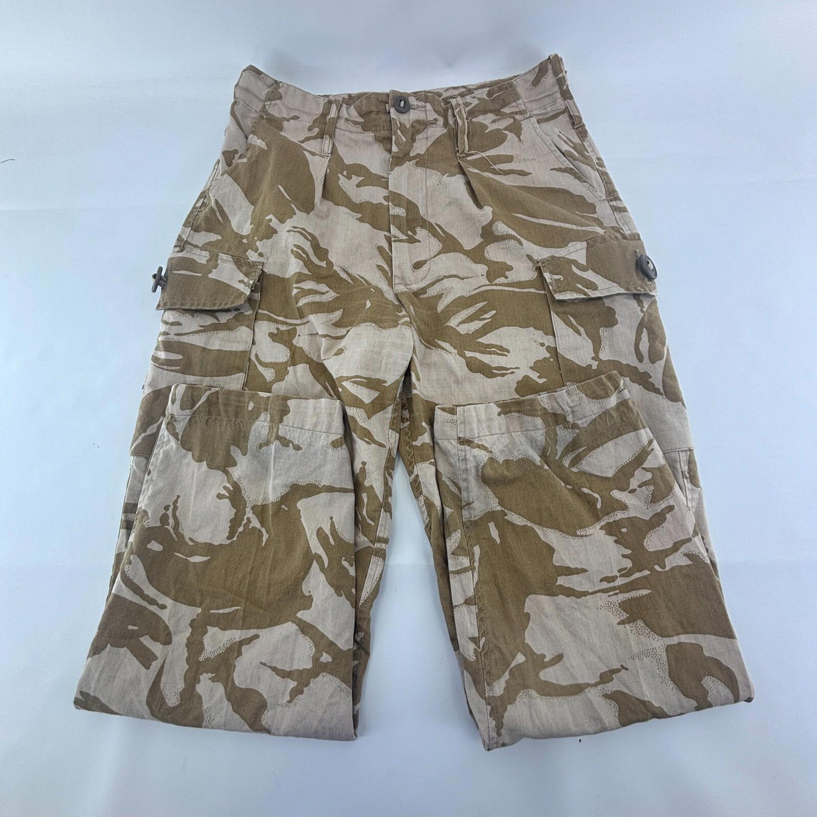 Trousers Combat Tropical Desert DP - GB 75/80/96 NATO Size 7580/3129