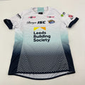 Leeds Rhinos Rugby Shirt Women's size 8 - ISC Adult Jersey Top