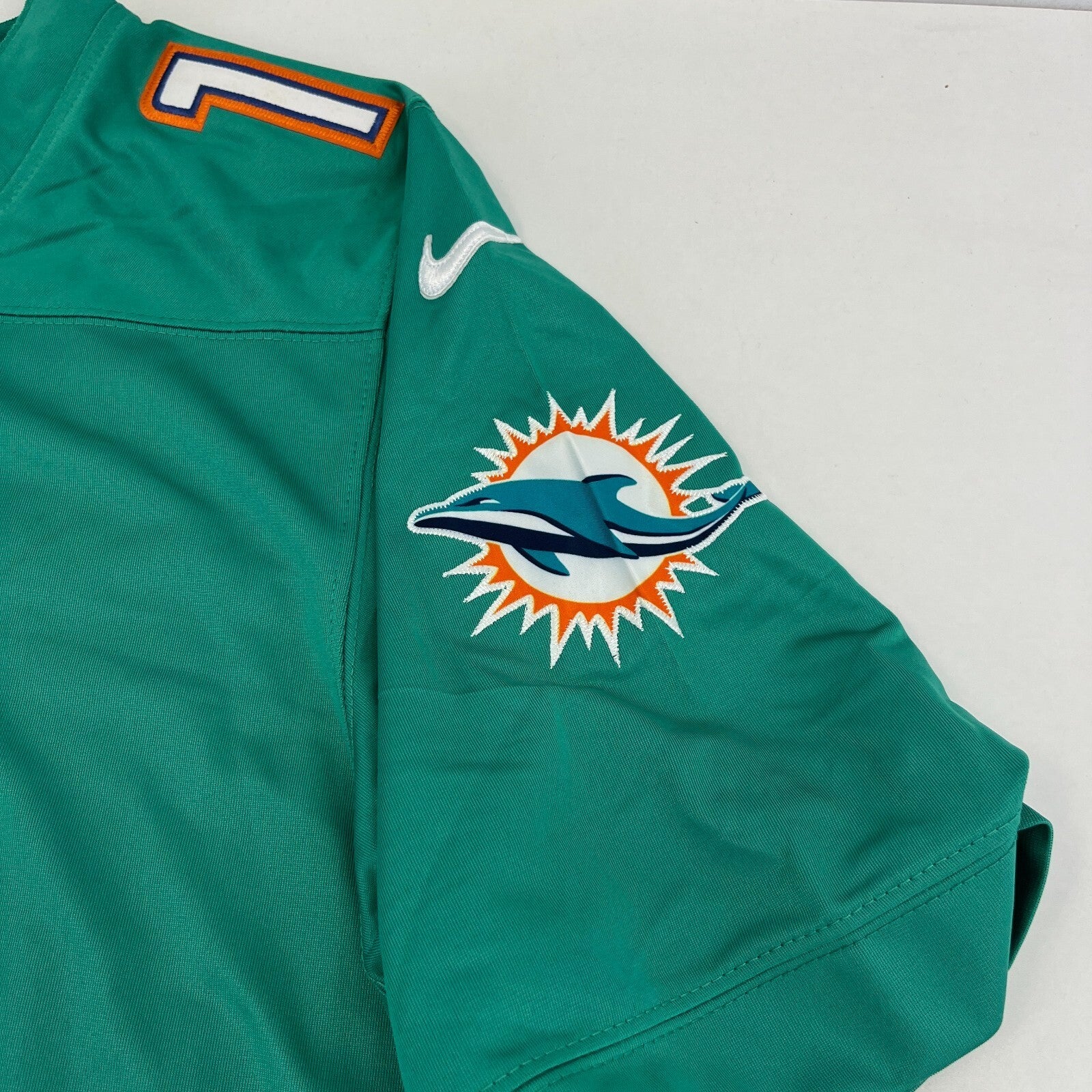 Miami Dolphins Nike NFL On Field Nike Players Shirt size XL