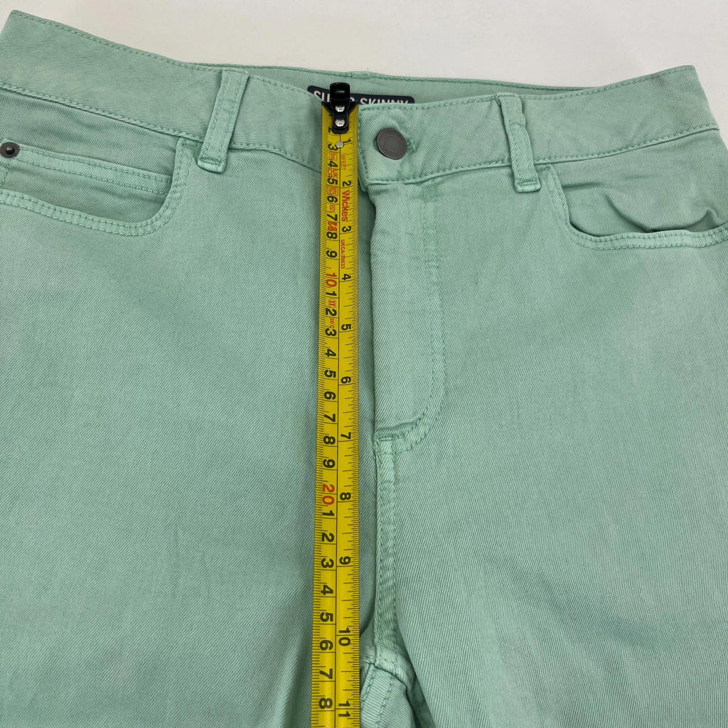 Marks & Spencer Mint Green Super Skinny Jeans - UK size 12R - BNWOT