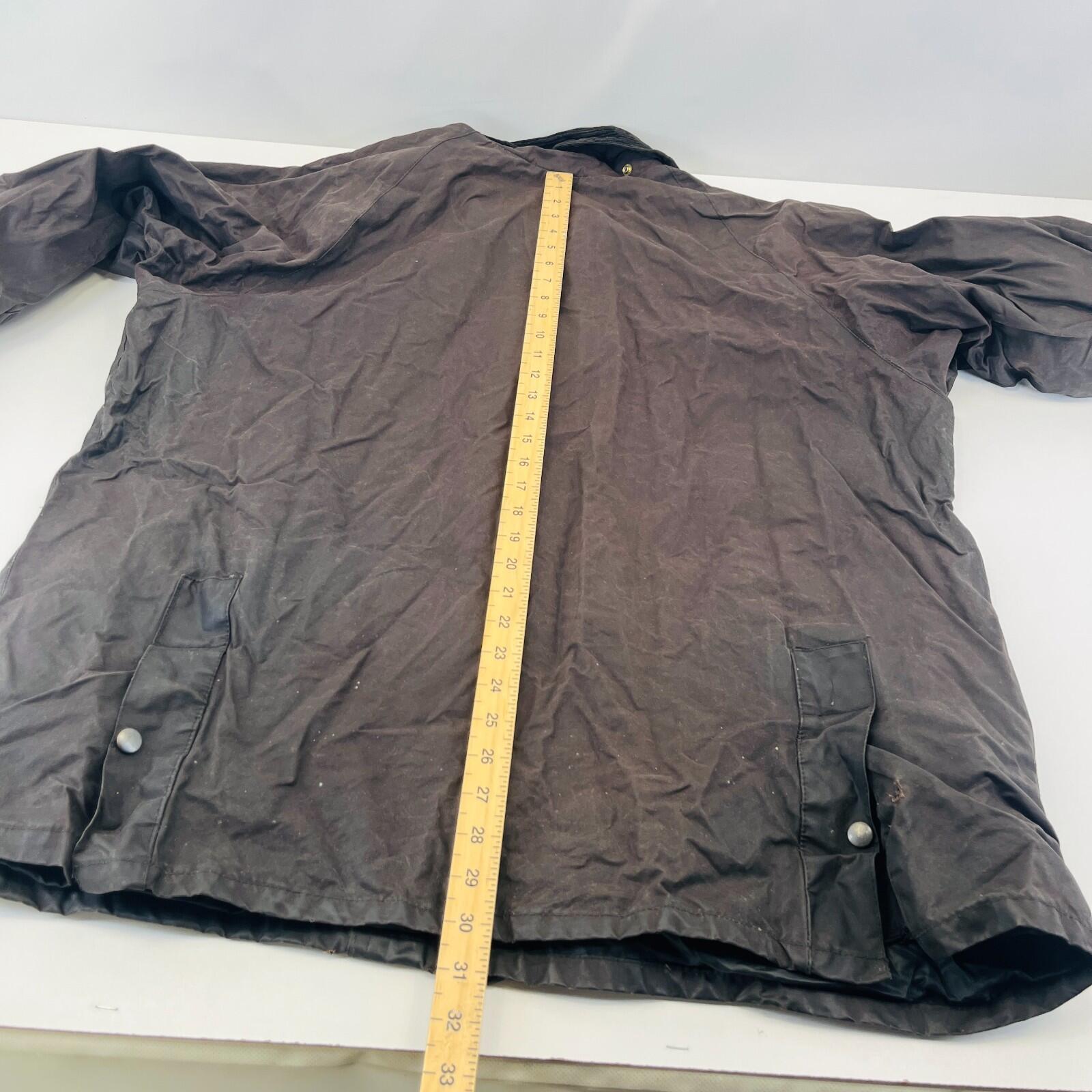 Have Country Classics Wax Jacket Men’s XL Dark Brown