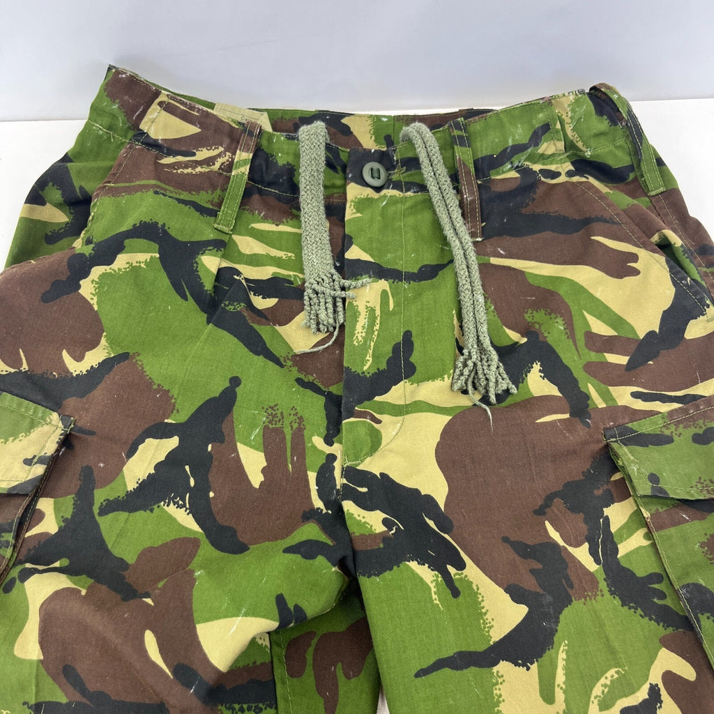 British Army DPM Combat Trousers Lightweight Genuine Surplus size 75/80/96