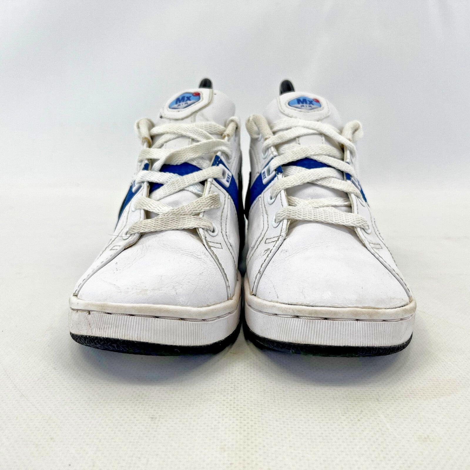 Nike Air Max IVO Trainers Sneakers Shoes White & Blue UK size 5