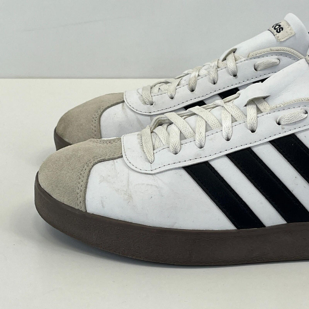 Adidas VL Court Base Men's Trainers Shoes White/Black UK size 9