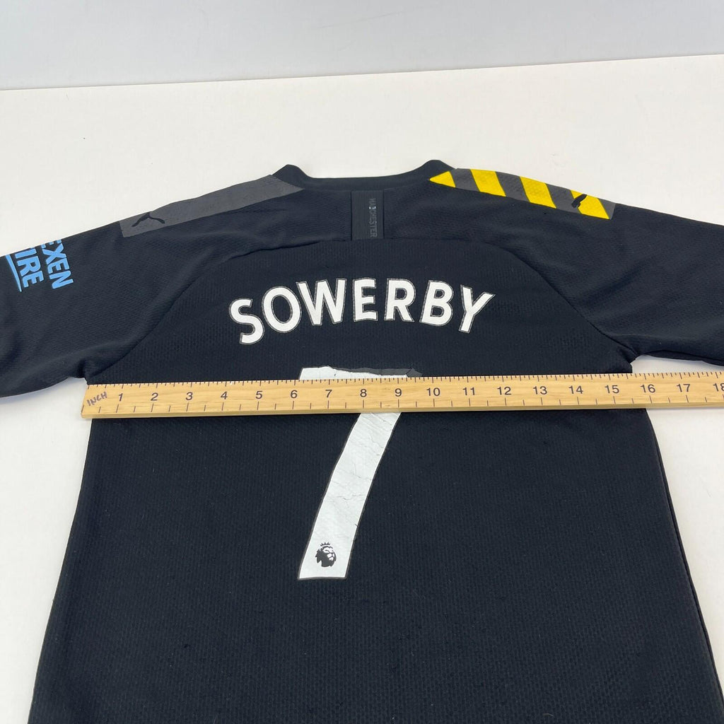 Original Manchester City Away Football Shirt 2019/20 Kids size 24 (9-10yrs)