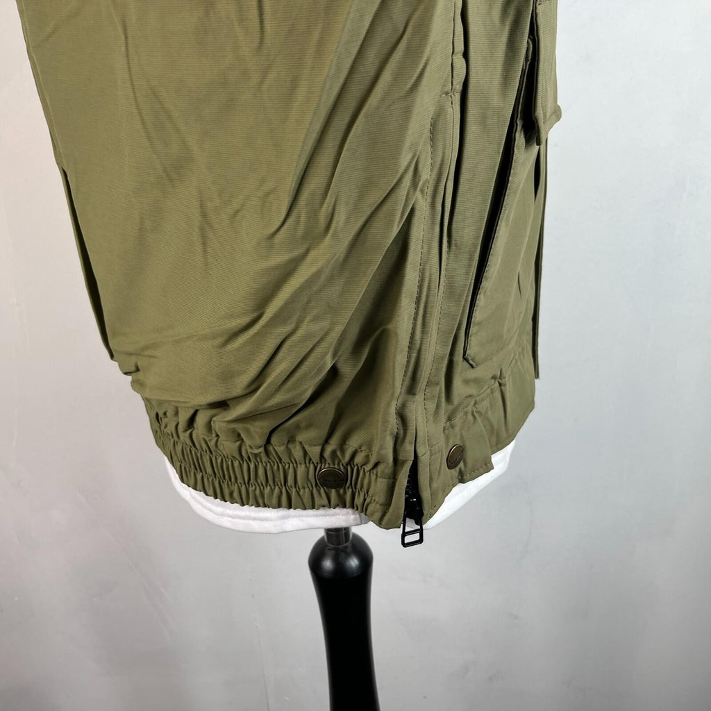 Foresun Professional Military Bomber Jacket w/ Liner & Faux Collar Shooting 2XL
