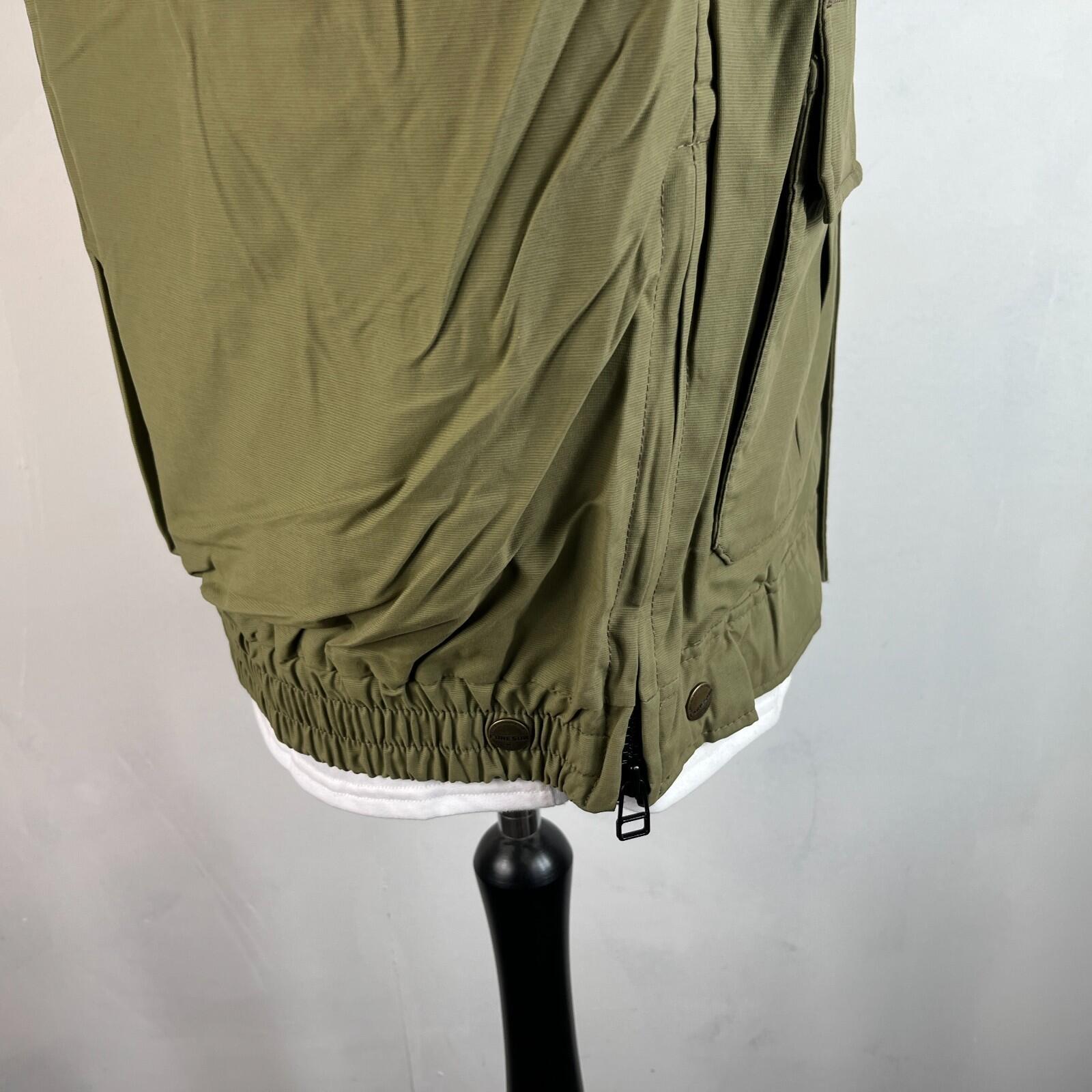 Foresun Professional Military Bomber Jacket w/ Liner & Faux Collar Shooting 2XL