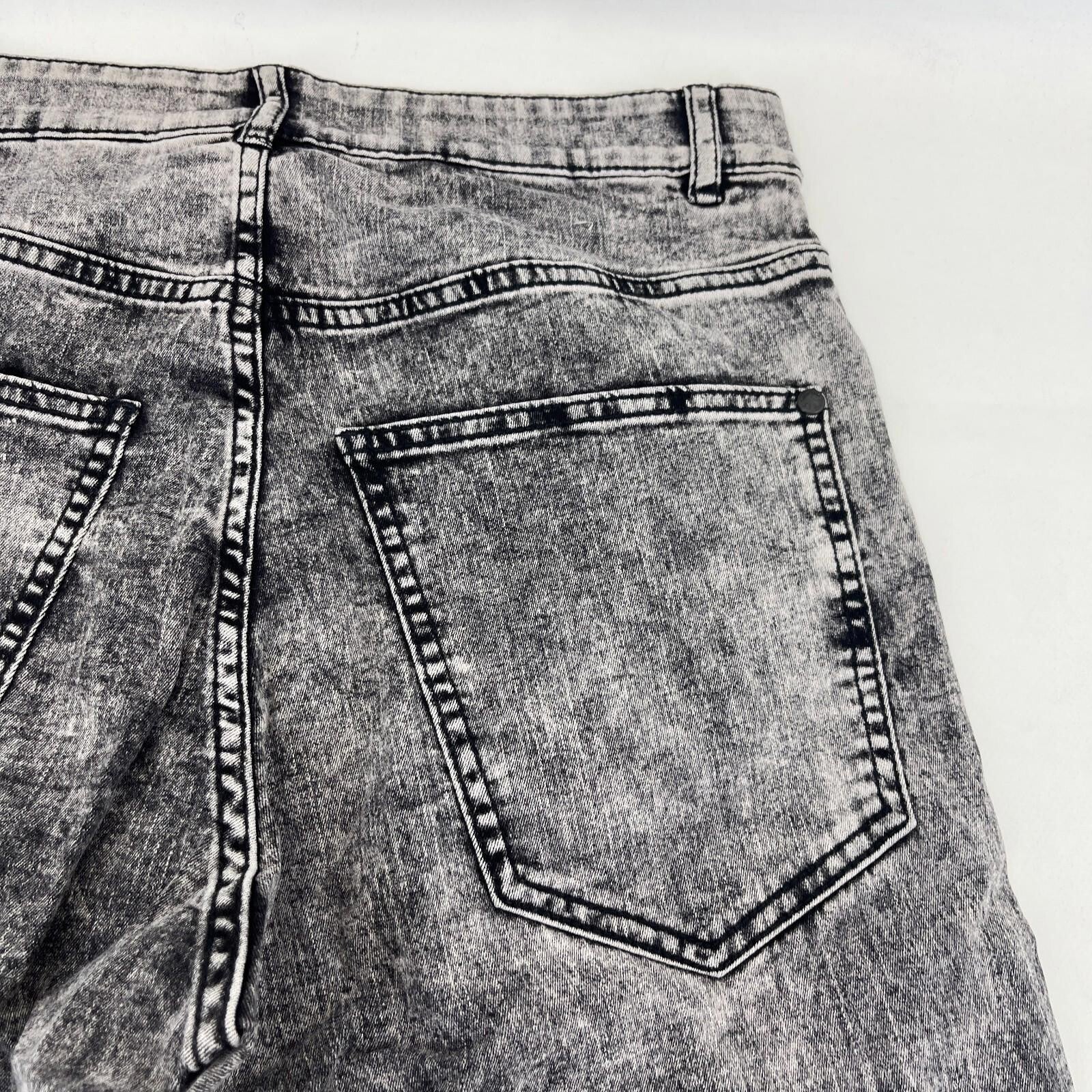 Marks & Spencer Black Stonewash Super Skinny Jeans - UK size 14 - BNWOT