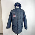 Stanno Washington Athletic FC Football Training Coat Jacket Black 2XL Slim Fit