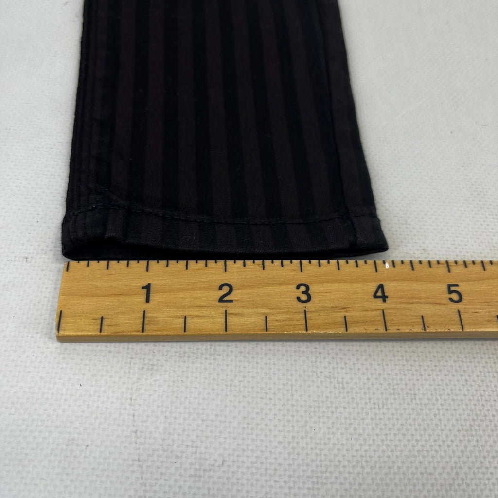 Clockhouse Womens Black/Purple Striped Jegging Jeans Skinny size 33R NWOT