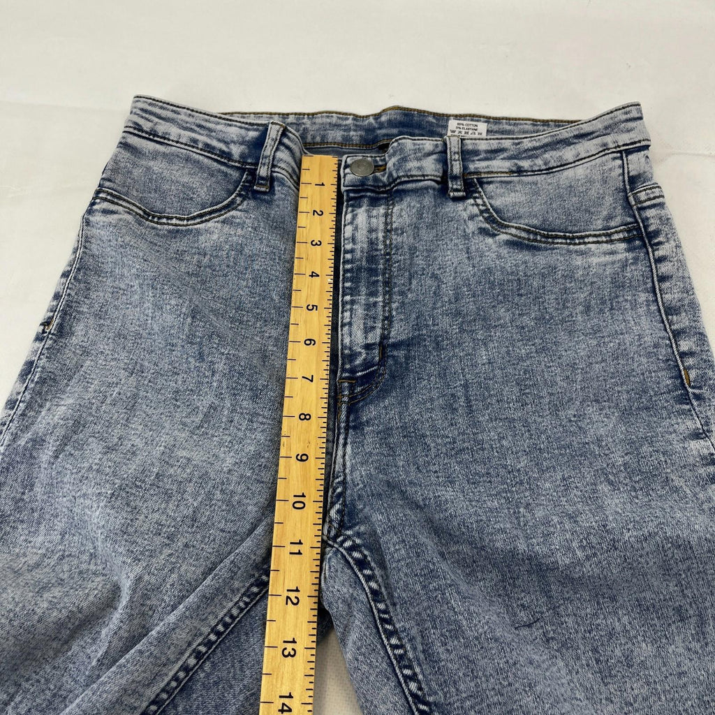 C&A Divided Stonewashed Blue Super Skinny Jeans - UK size 16R - BNWOT