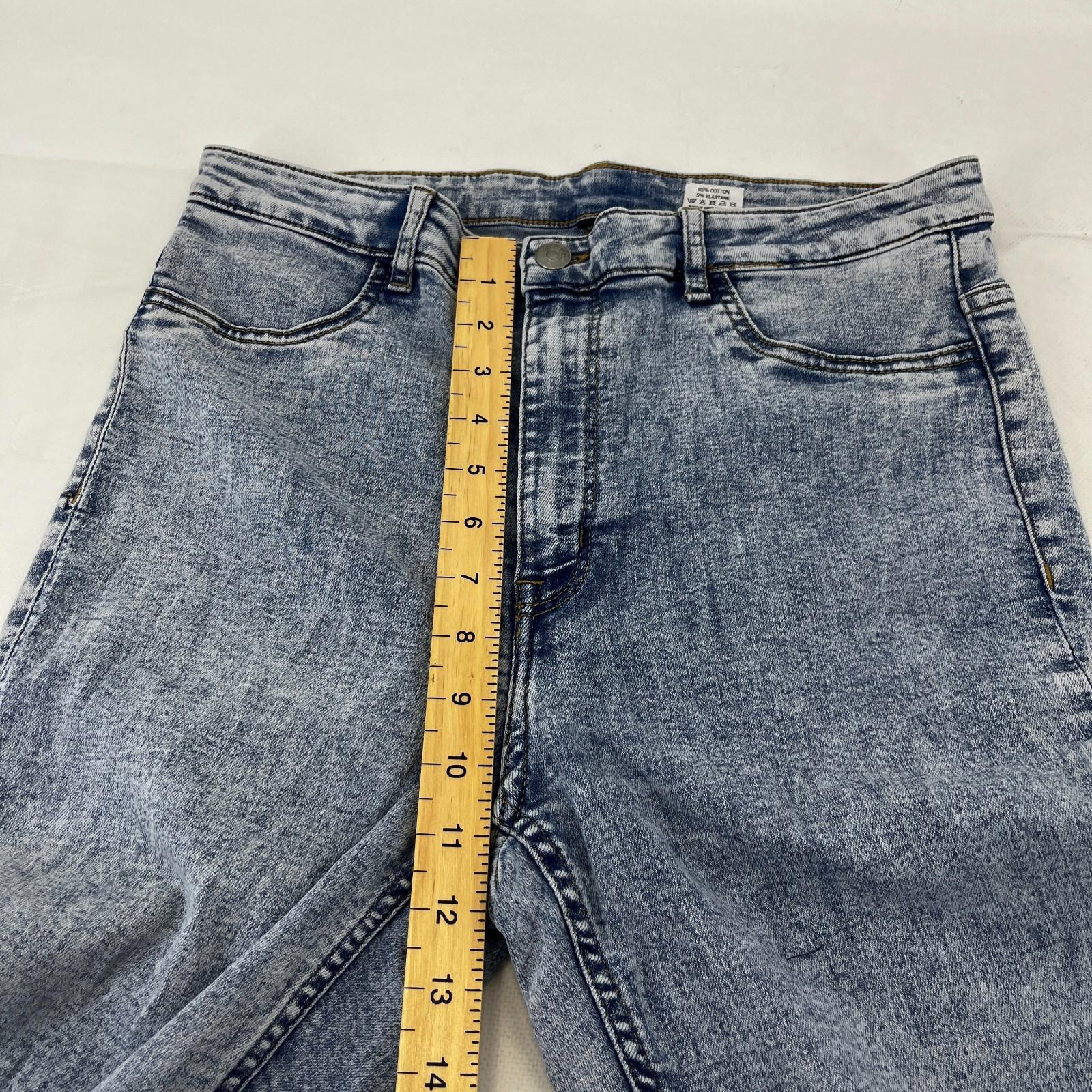 C&A Divided Stonewashed Blue Super Skinny Jeans - UK size 16R - BNWOT