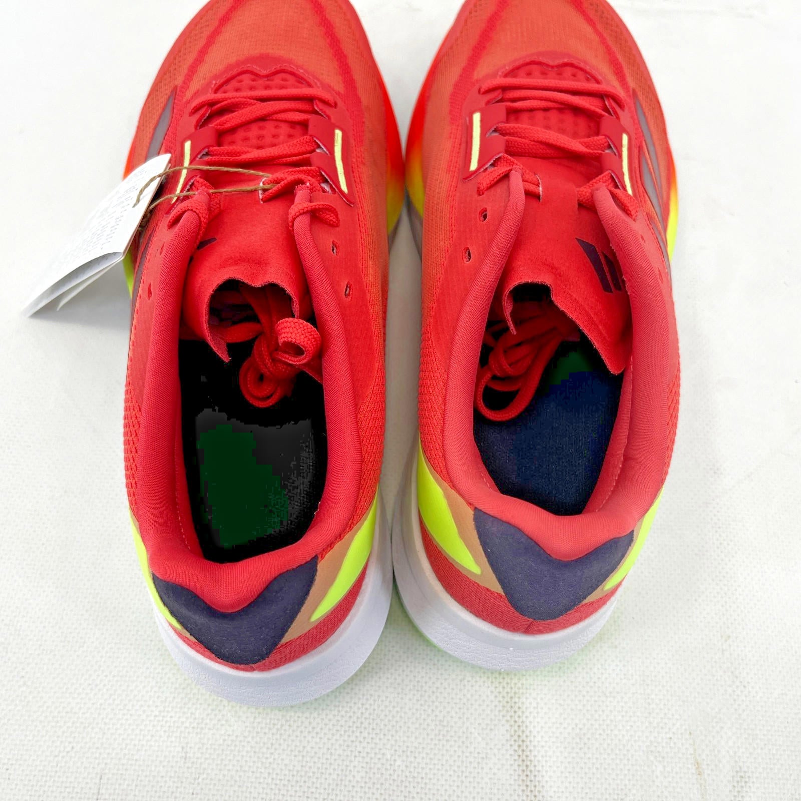 Adidas Duramo Speed Running Trainers Runners Salmon Pink IF3543 UK size 8 - New