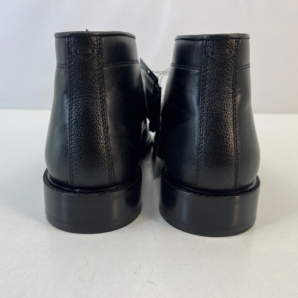 Marks and Spencer Sartorial Black Leather Smart Luxury Boots UK 6 RRP £120 - New