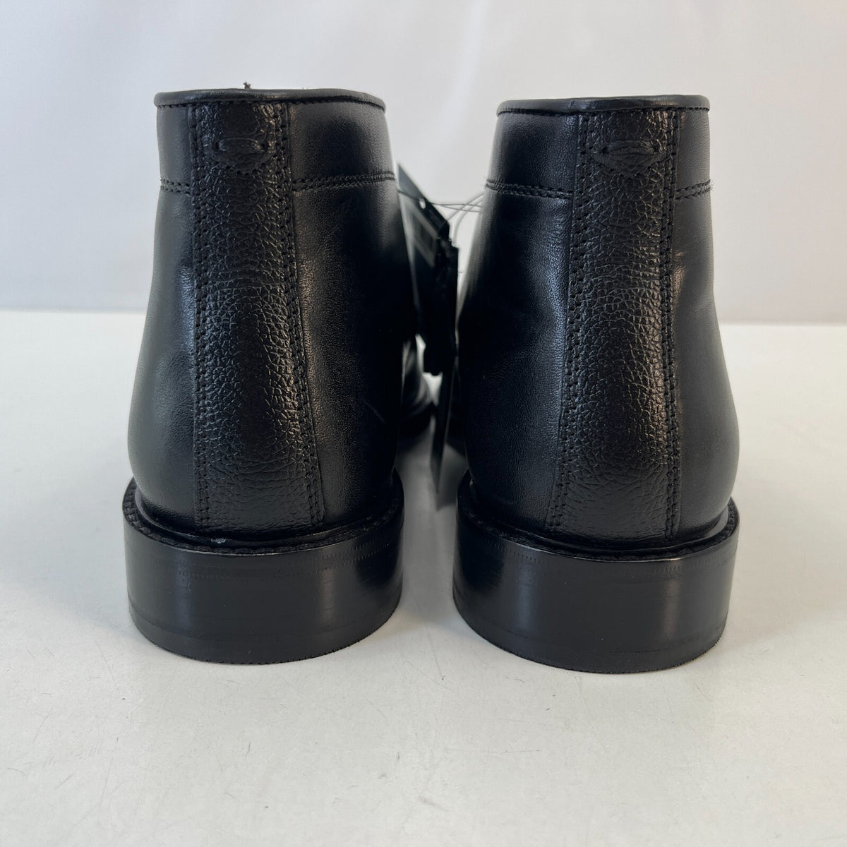 Marks and Spencer Sartorial Black Leather Smart Luxury Boots UK 6 RRP £120 - New
