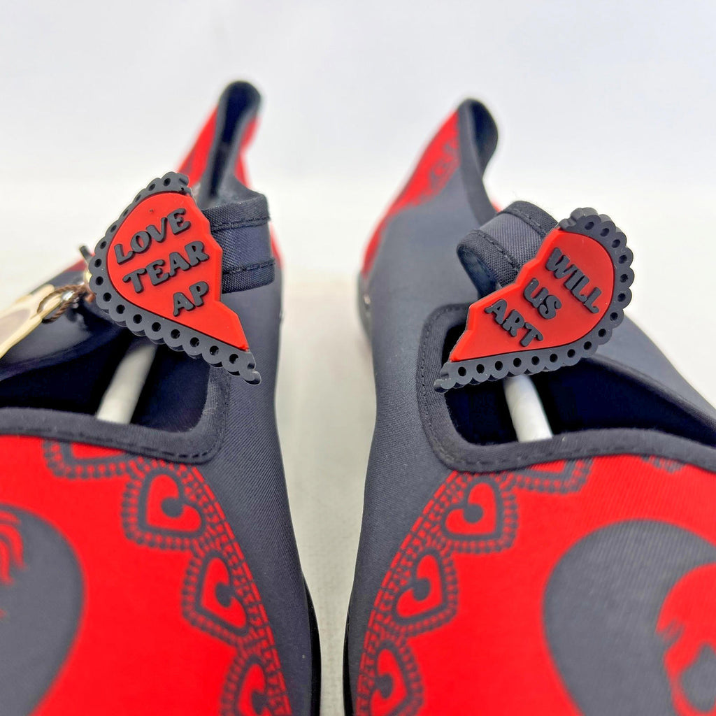 Chocolaticas Mary Jane Shoes Love Will Tear Us Apart UK 8 with Authenticity Cert