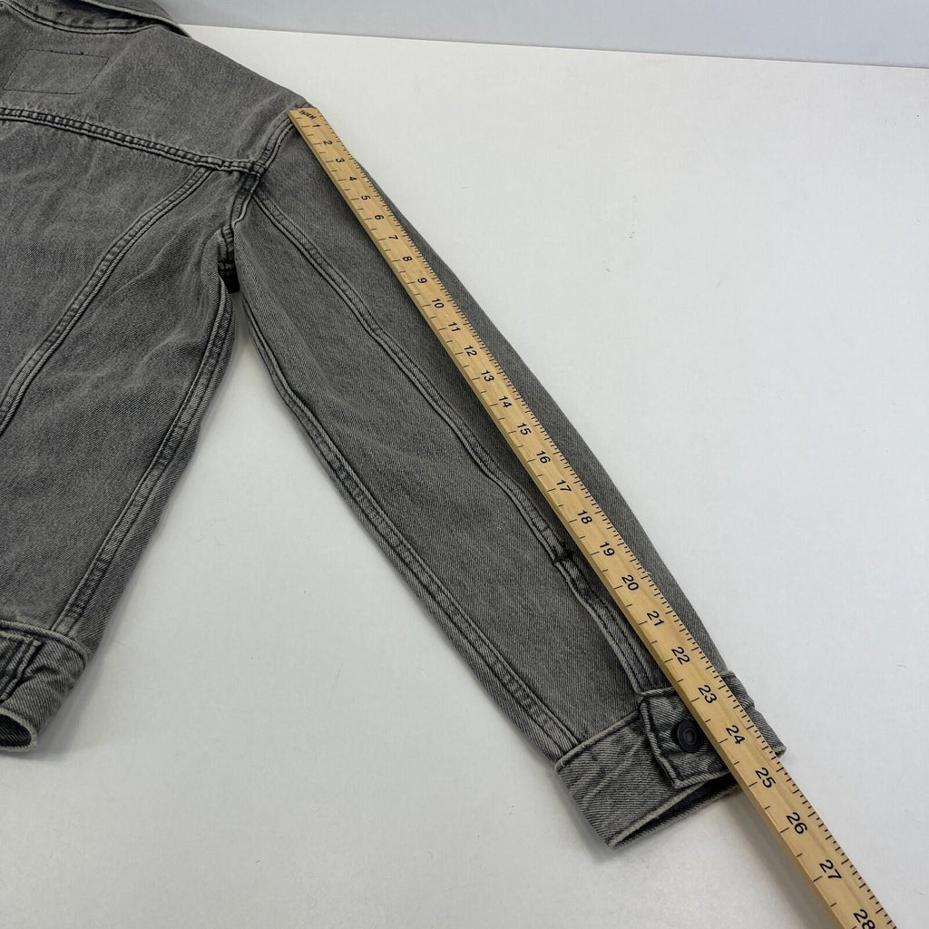 Levi’s Grey Denim Jacket size XS Levi Strauss - Superb Condition