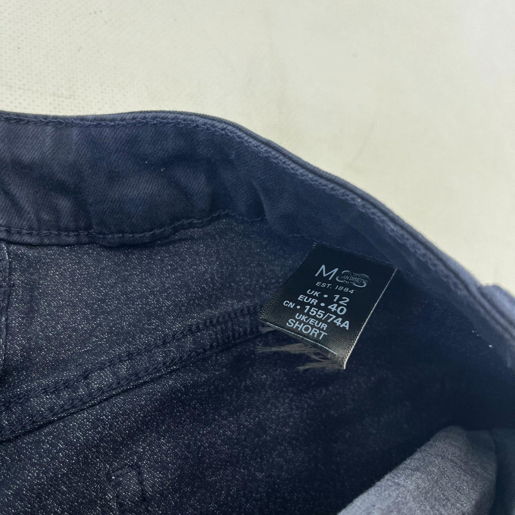 Marks & Spencer Navy Blue Super Skinny Jeans - UK size 12S - BNWOT