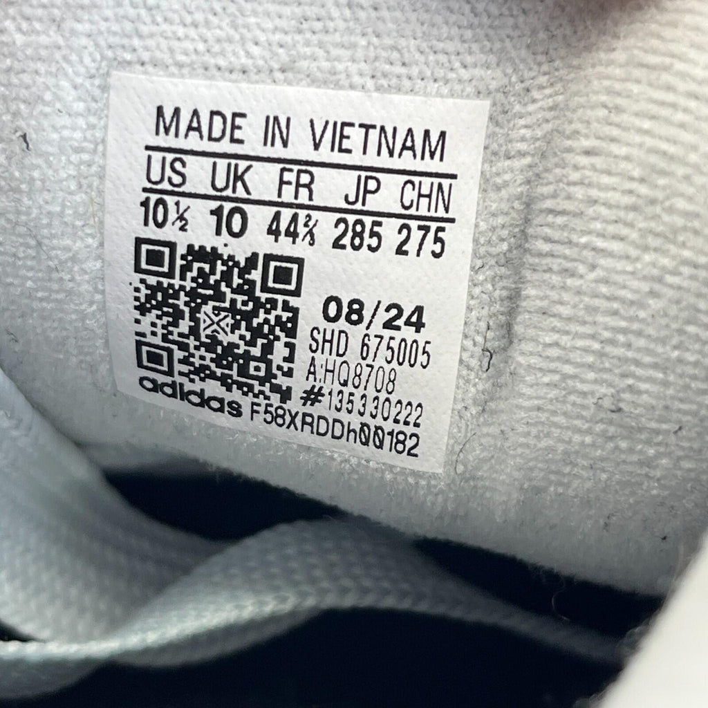 Adidas Originals Campus 00s Black/White/Gum size UK 10 / EU 44 2/3