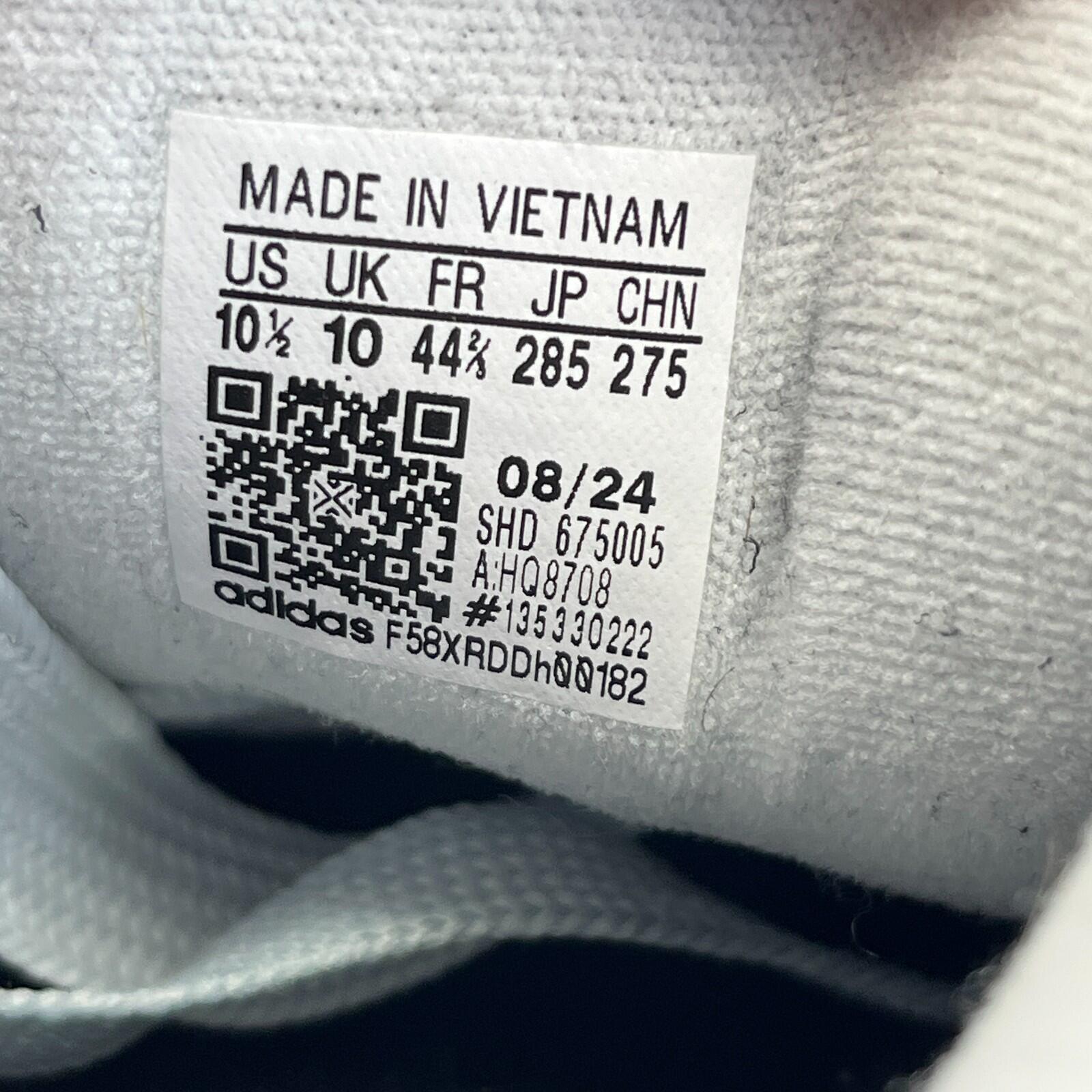 Adidas Originals Campus 00s Black/White/Gum size UK 10 / EU 44 2/3