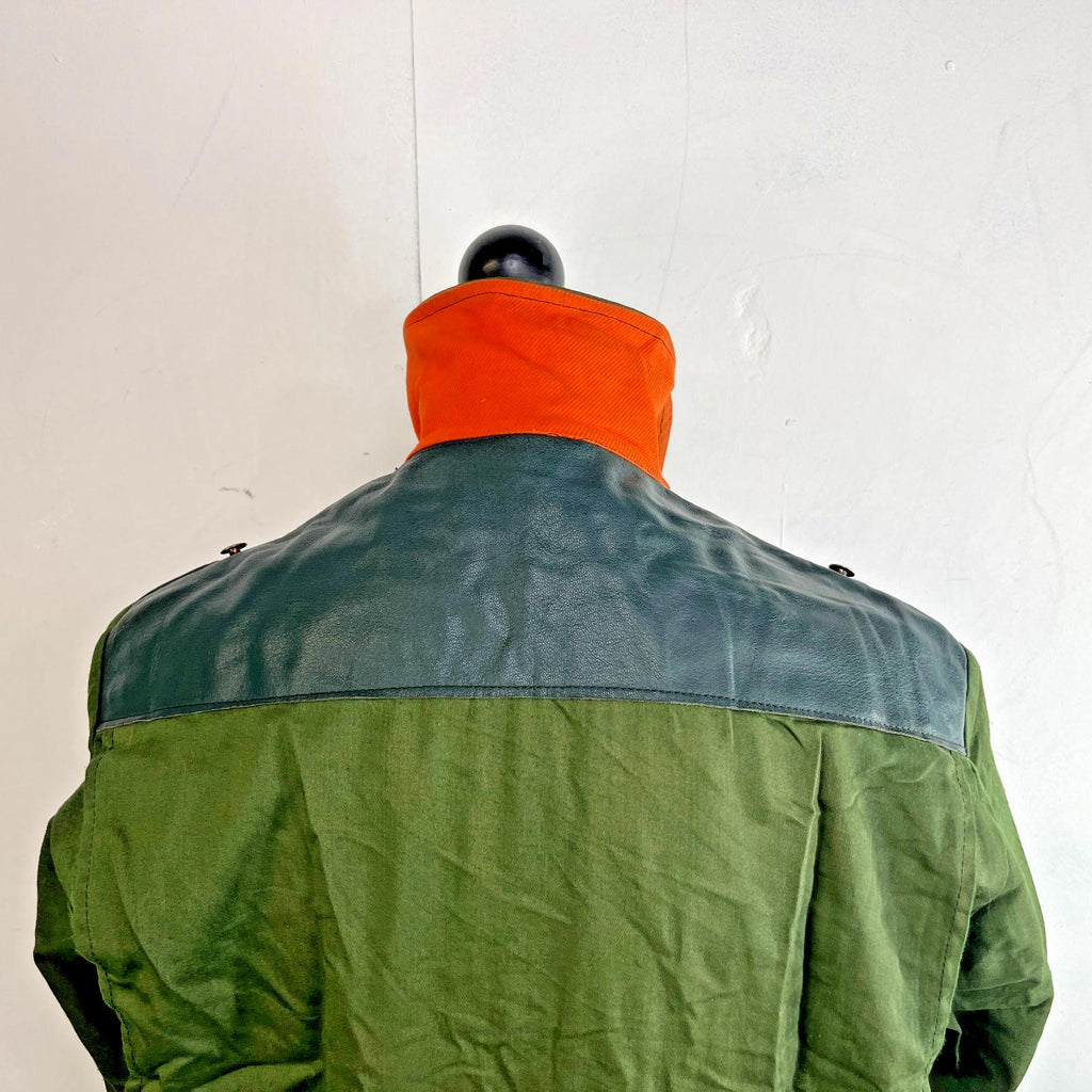 Vintage Turima Sweden Men's Hunting Jacket size Large in Green with Fleece Liner