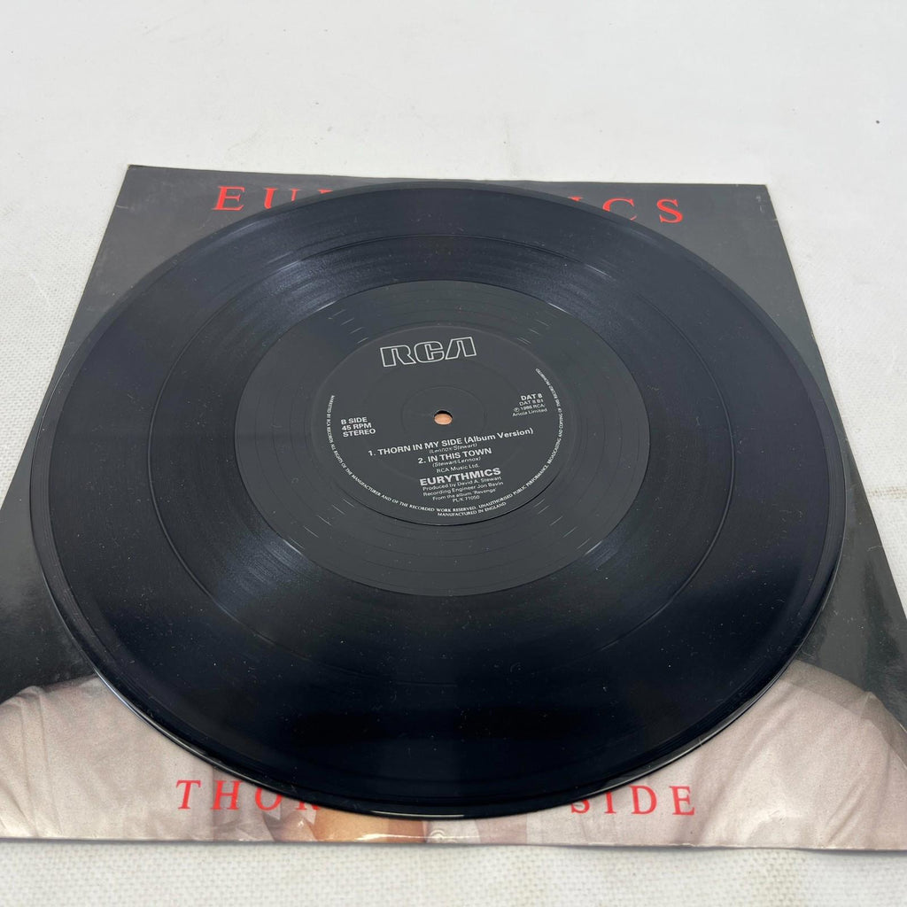 Eurythmics - Thorn In My Side 12" Vinyl Single VG+/VG+