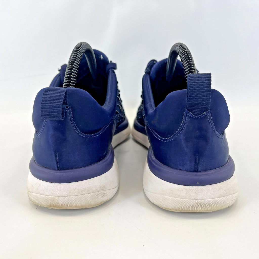 Clarks Women's Trainers Casual Shoes Navy Blue with Diamantes size UK 6 D