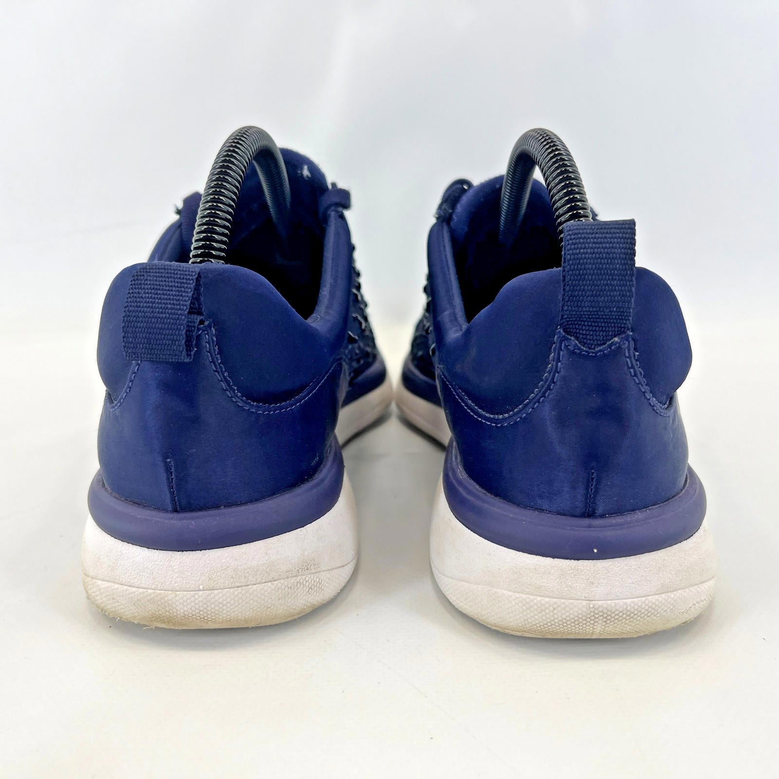 Clarks Women's Trainers Casual Shoes Navy Blue with Diamantes size UK 6 D