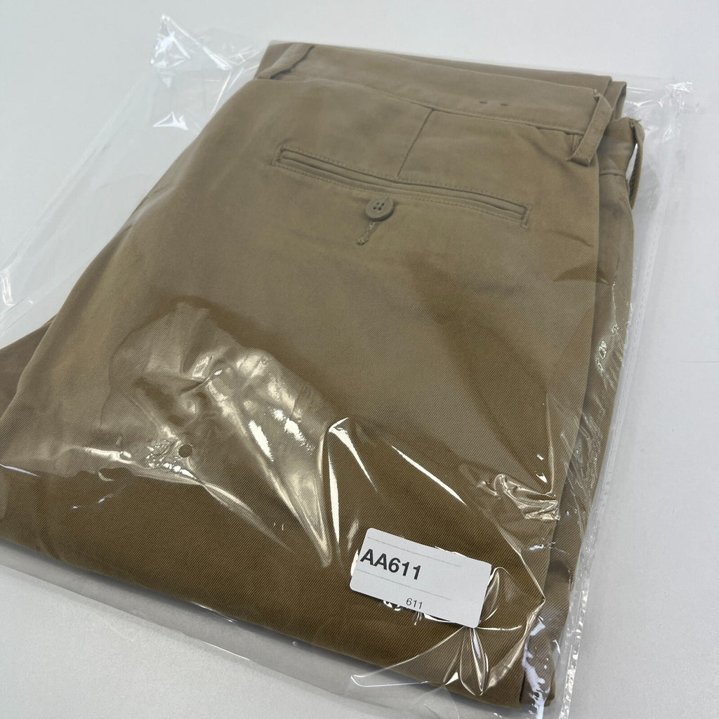J Crew 770 Straight Fit Chino Trousers in Beige W32" L30" New with Tags