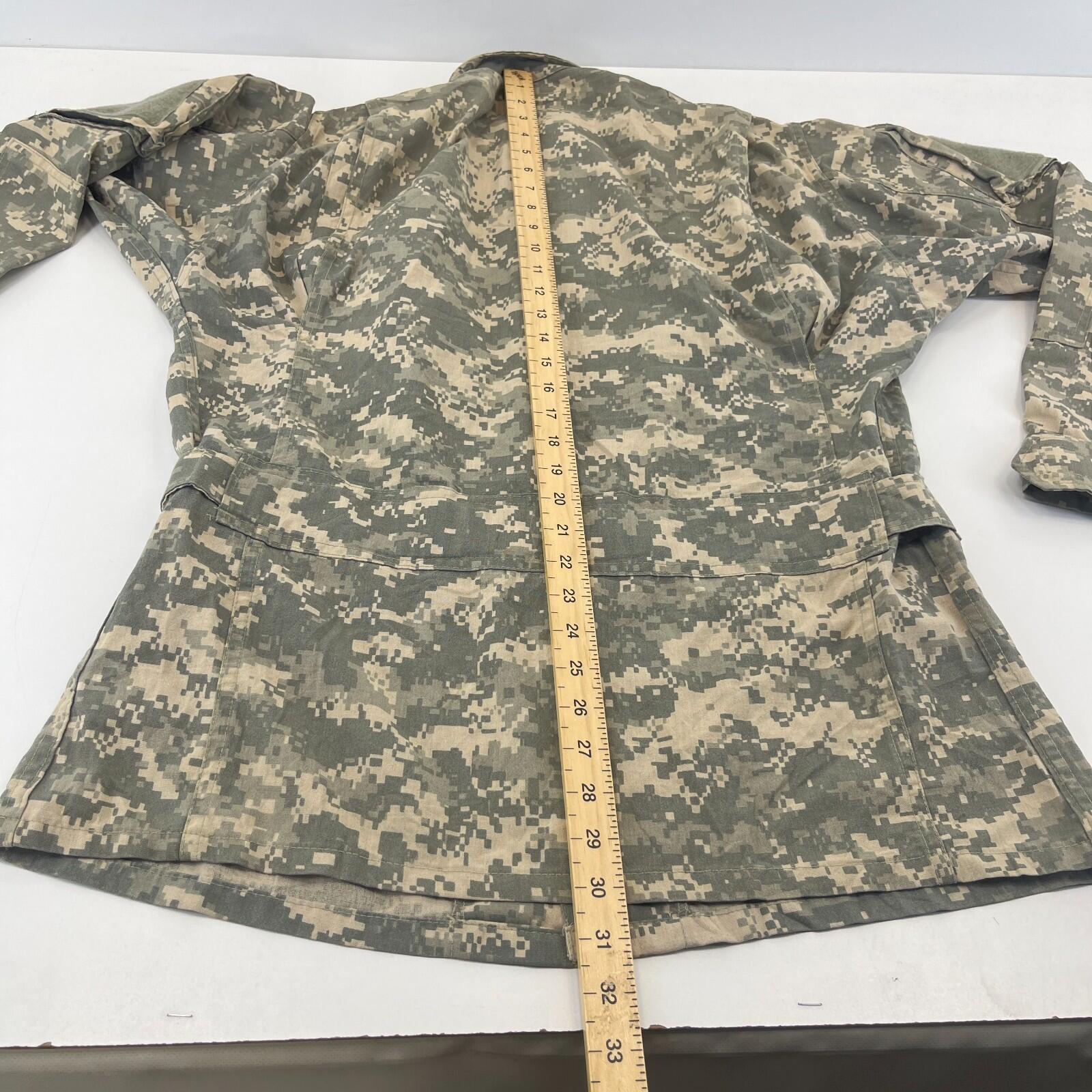 USAF Aircrew Surplus Issue Digital Jacket Camo Combat Uniform size Medium-Reg