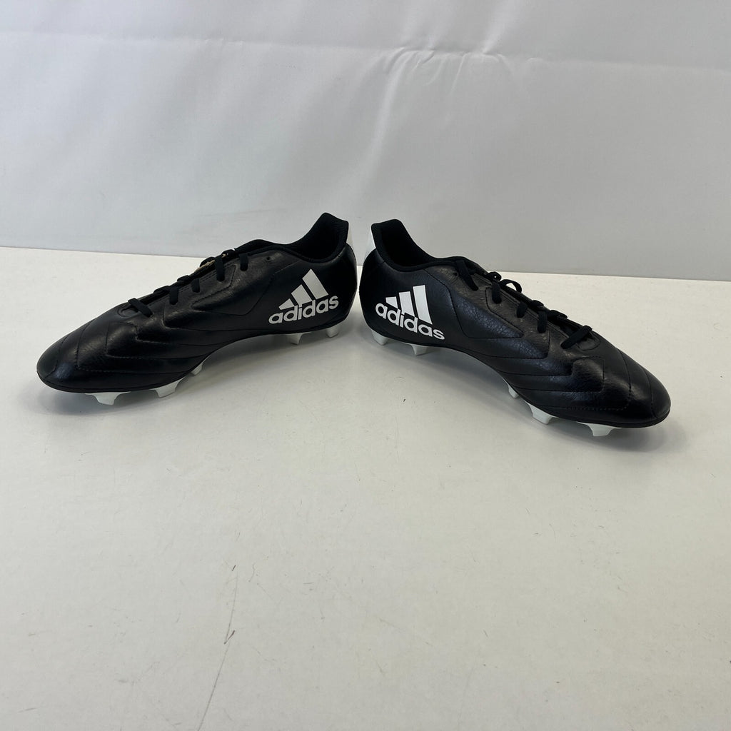 Adidas Goletto VIII FG Mens Football Boots Firm Ground Moulded Black UK 11 - New