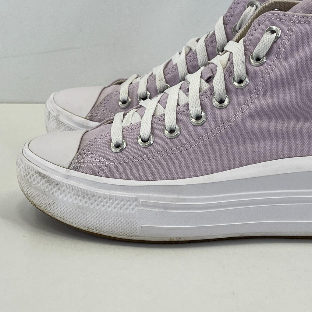 Converse All Star High Top Trainers Lilac Purple UK 5 EU 37.5 Women’s